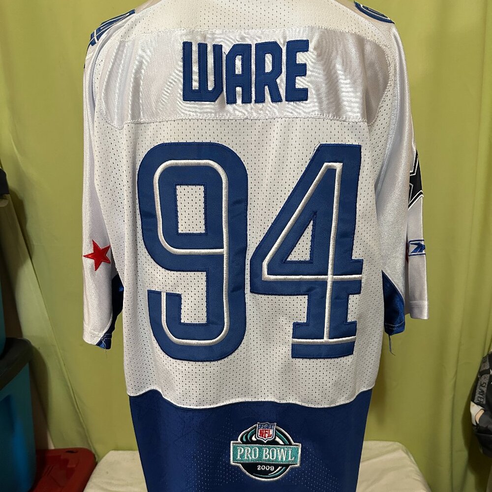 Demarcus Ware Dallas Cowboys 2009 NFC Pro Bowl Jersey Size 52 Reebok Authentic